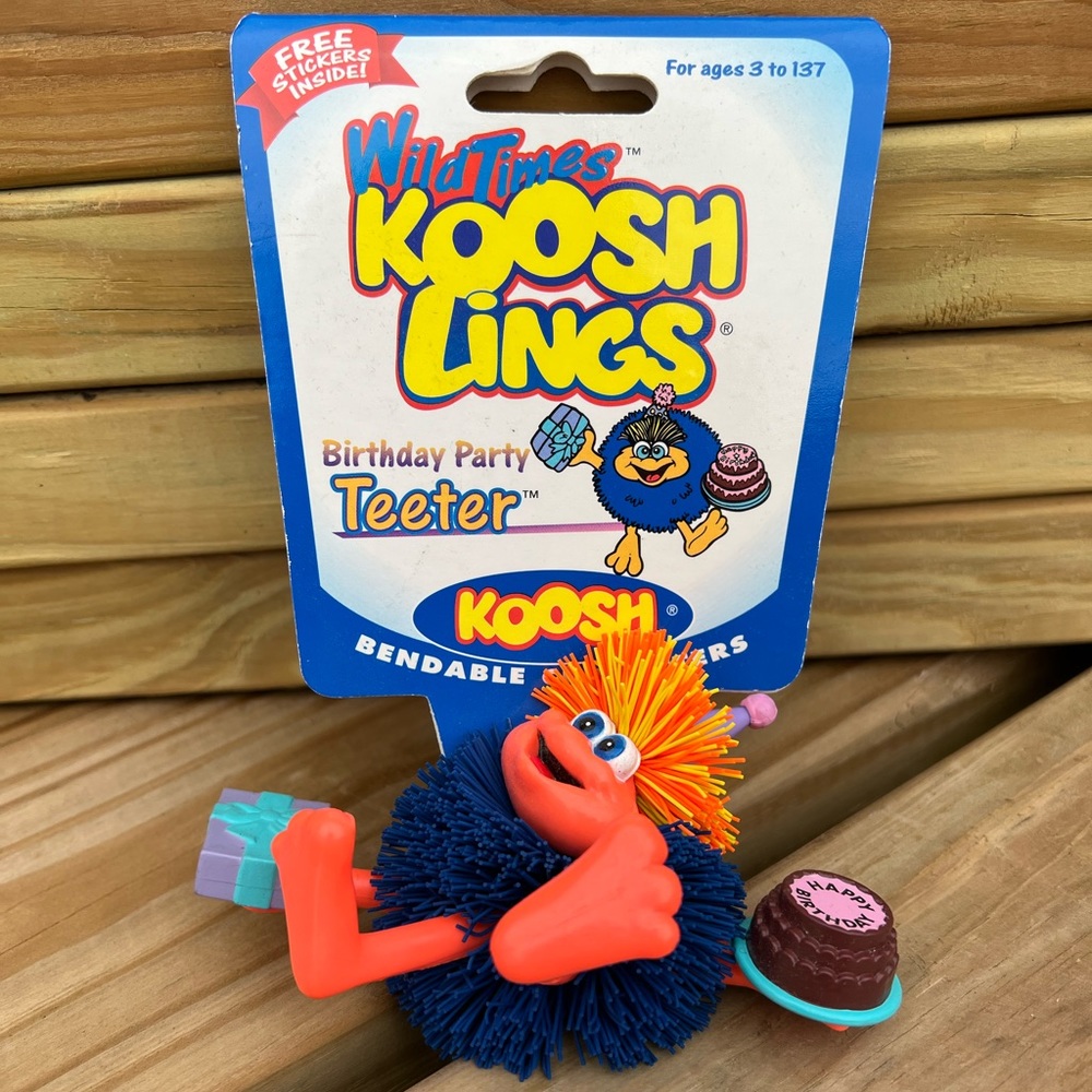 Koosh Lings Bendable Buddies Toy! NEW!